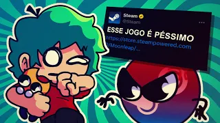 A STEAM ODIOU MEU JOGO E EU CONSERTEI