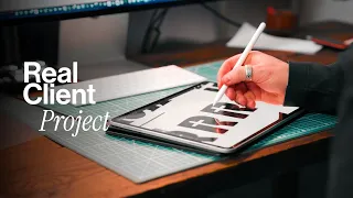 How a Brand Designer Actually Moodboards