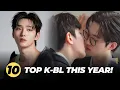 My Top 10 Korean BL Series of 2025