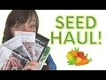 Vegetable Seed Haul Prepper Seed Bank