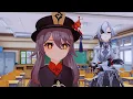 NO HESITATION Genshin School Animation