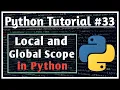 Local and Global variables in Python Scope Python Tutorials for Beginners Jeevan Upreti
