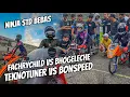 Download Lagu TONTONAN MAHAL NINJA STD BEBAS TEKNOTUNER VS BONSPEED