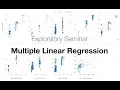 Exploratory Linear Regression Part 2 - Multiple Regression Variable Importance