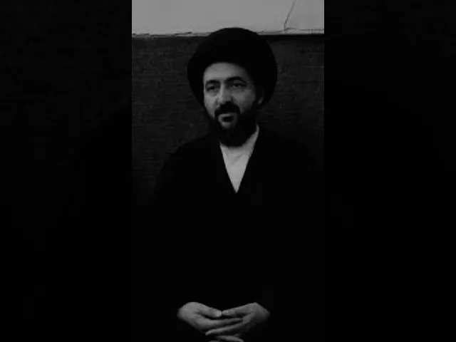 ⁣يسوه واحد يتجرع على خالقه. 🙏❤سيد صباح شبر