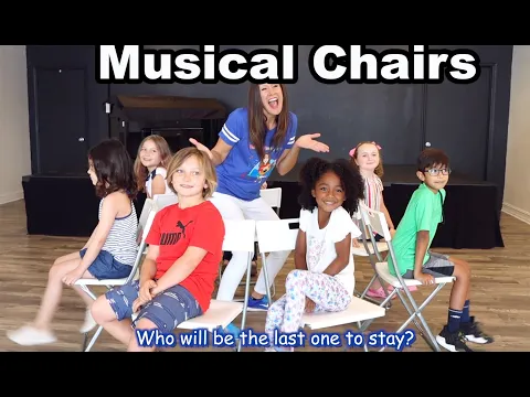 Download MP3 Musical Chairs Song for Children (Official Video) by Patty Shukla | Freeze Dance