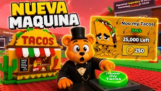 HOY!🍓🐘 NUEVA MAQUINA🌮 MARTES DE TACOS🌮😱 | Steal A Brainrot