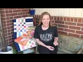 Help How Do I Quilt It Tips for Machine Quilting Nine-Patch Quilt Blocks with Angela Walters