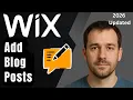 How to Add Blog Posts on Wix Updated 2026 Step-by-Step Beginner Guide