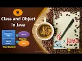 Class and Object in Java with animation