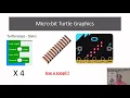 Micro bit Tutorial 3 - Turtle Graphics