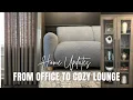 Turning My Office Into a Cozy Reading Lounge New Furniture Freshine Curtains
