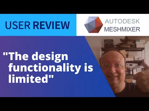 Thumbnail for User Review: Autodesk MeshMixer Proves to be a Worthy Option in 3D Printing