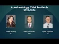 MCW Anesthesiology Residency - 2025