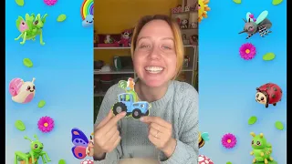 Синий трактор. Изучаем животных. Играя учимся
