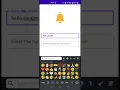 Android app to send notification using FCM and Admin SDK Firebase