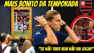 FLAMENGO DÁ SHOW, LEVANTA TAÇA, FAZ GOLAÇO E FILIPE LUÍS DEIXA SEUS RECADOS!