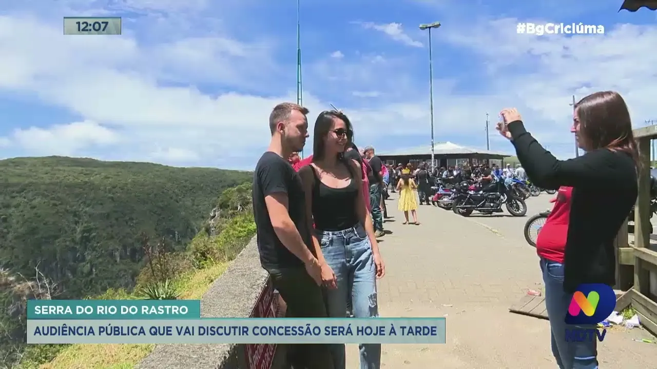 Giro de Notícias: audiência pública debate concessão de Complexo Turístico na Serra do Rio do Rastro