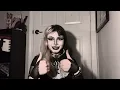 Trad Goth Makeup Tutorial c