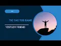 TIC TAC TOE game in java