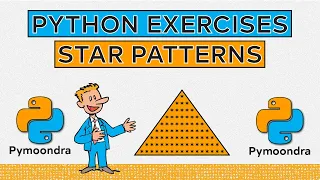 Python Exercises beginner Triangle Pattern programs in Python