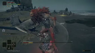 ELDEN RING Barbaric Roar is pretty good