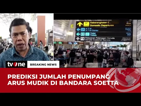 Bandara Soetta Semakin Padat, Harga Tiket pun Meningkat