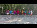 Stambul Cha 2023/Line Dance//    Demo by Forever Beautiful