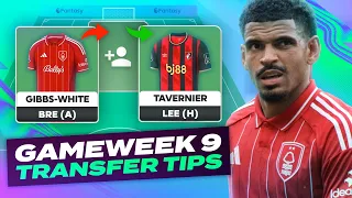 Keep π Sell Gibbs-White π€ FPL GW9 Transfer Tips π₯