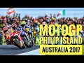 Full Race and Highlights MotoGP Australia 22 Oct 2017.