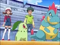 Totodile evolve into Croconaw