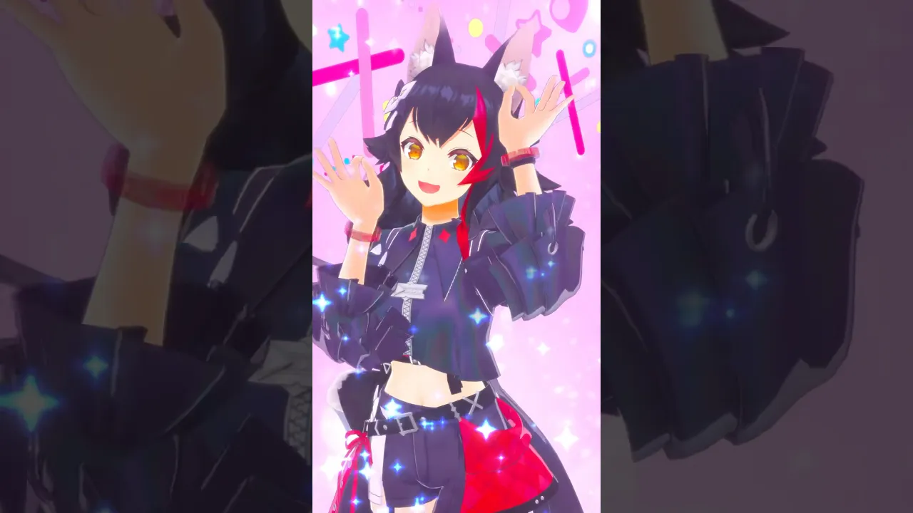 アズちゃんの「オキドキ」踊ってみた❣ #オキドキ #AZKi #大神ミオ #hololive #shorts