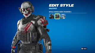 FORTNITE CHAOS AGENT PHANTOM WIN NINTENDO SWITCH 2 CHAPTER 7 SEASON 4