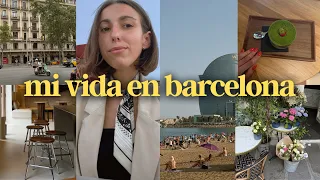Barcelona VLOG Mi cambio de look cafes en tendencia restaurantes cool Barceloneta