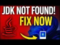 Java SE Development Kit Was Not Found on This Computer - 100 Fix