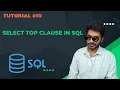 Select Top Clause in SQL