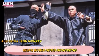 Download HERO YANG BERJUANG UNTUK RAKYAT MISKIN I Alur cerita IRON MONKEY MP3