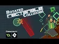 Rotated Rectangle Collision Checking Made Simple - GMS1 GMS2 Compatible
