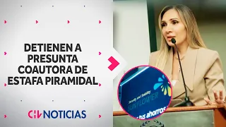 SUNFLOWER TECHNOLOGY: Detienen a presunta coautora de masiva estafa piramidal - CHV Noticias