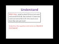 UPSE 4-step problem solving