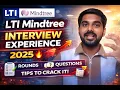 LTI Mindtree Interview Experience 2025 Rounds Questions Tips to Crack It