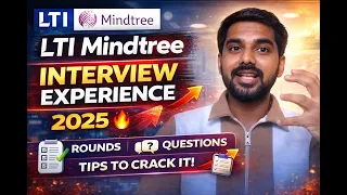 LTI Mindtree Interview Experience 2025 Rounds Questions Tips to Crack It