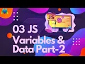 Javascript Variables Explained Bangla Part-2 MativeDev
