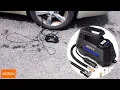 How to Operate an ASTROAI Tire Air Inflator Compressor Pump on Car Flat PSI Use Instructions Amazon