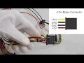 Explained Computer SMPS or PSU Power Connectors and Wires