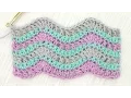 How to Crochet the Simple Wave Stitch Step-by-Step Beginner Tutorial