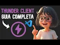 How to use Thunder Client to test an API