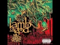 Download Lagu Lamb of God - Laid to rest (HQ)