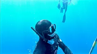 LEARNING HOW TO HOLD OUR BREATH