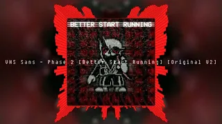 Reupload Undertale The Hackers End Phase 2 Better Start Running V2 